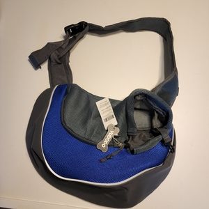 Pet carrier, cross body sling, size Large.